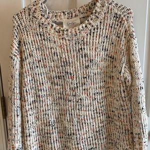 Jessica Simpson multi color sweater